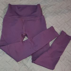 Alphalete R6 Dark Purple Leggings (M)
